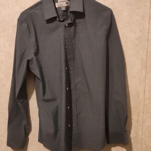 ๐ข Old Navy Gray Classic Dress Shirt